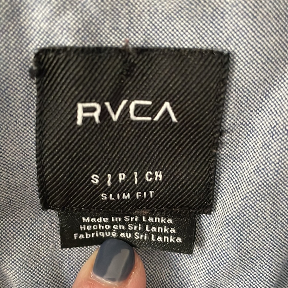 Mens Ruca button down short sleeve - Picture 2 of 4